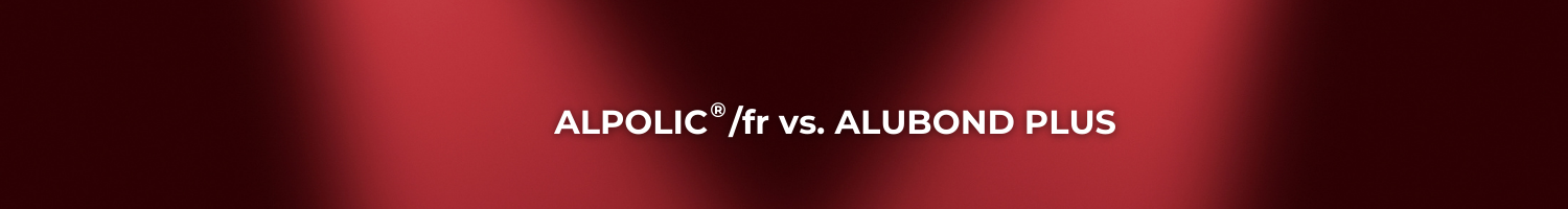 Alpolic fr compared to Alubond ACM Panel