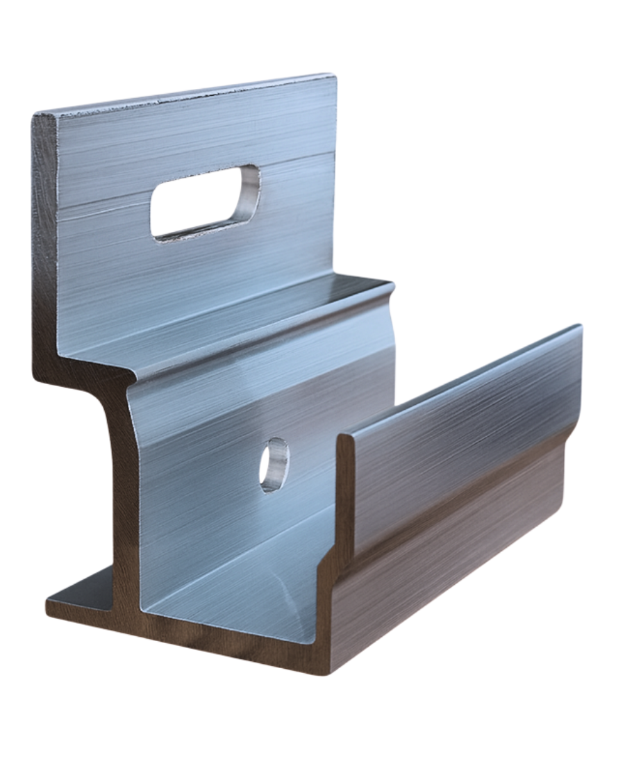 PPS-58 PRO half clip for ACM panel installation